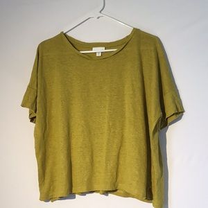 J Jill 100% linen top